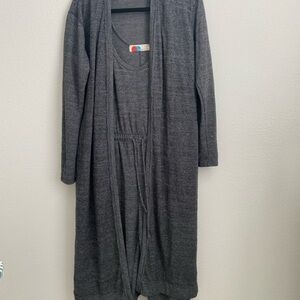 Free People Bicoastal Set Duster and Romper